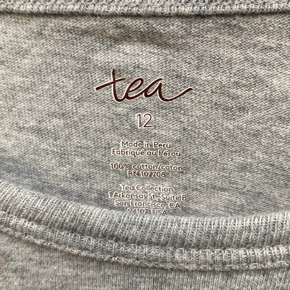 Tea Collection older kid long sleeved wild horses tee - Picture 2 of 7